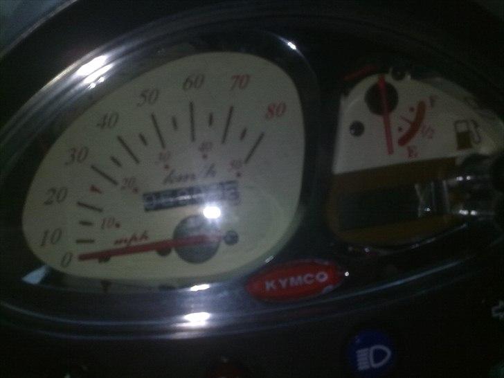 Kymco pepole    solgt  billede 2