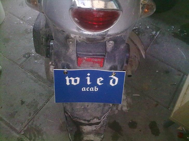 Kymco pepole    solgt  billede 3