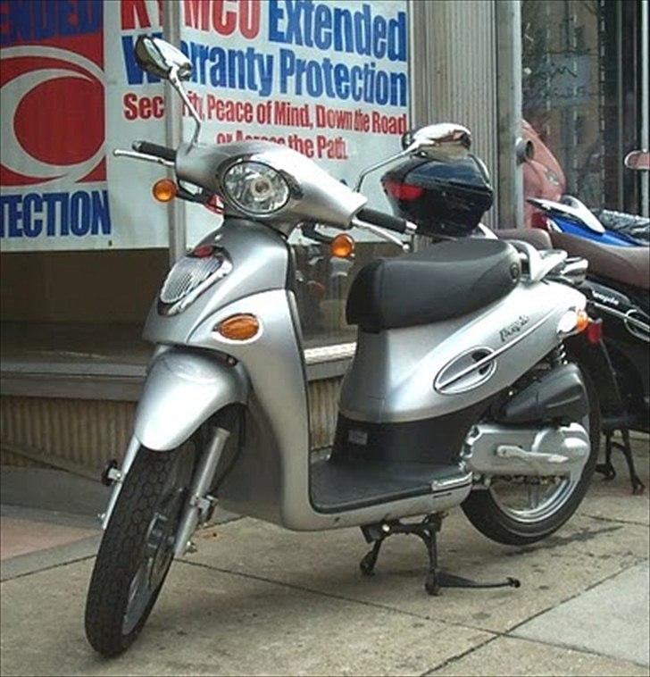 Kymco pepole    solgt  billede 5