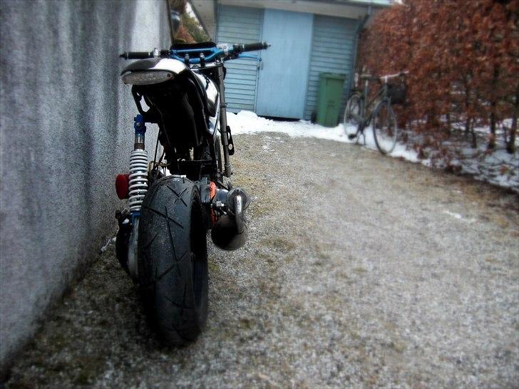 Suzuki Street Magic - SOLGT billede 4