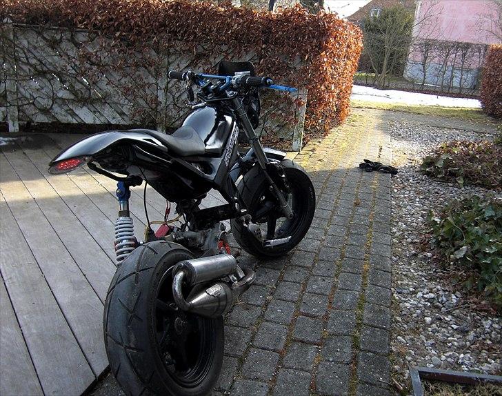 Suzuki Street Magic - SOLGT billede 9
