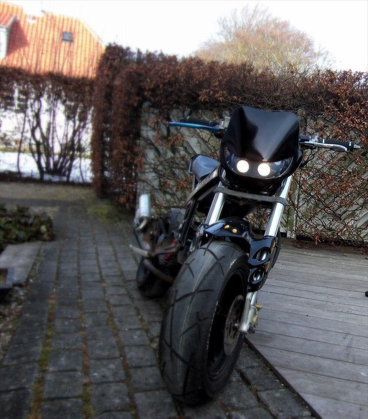 Suzuki Street Magic - SOLGT billede 10