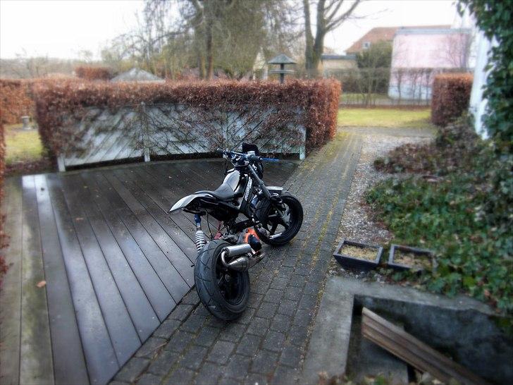 Suzuki Street Magic - SOLGT billede 11