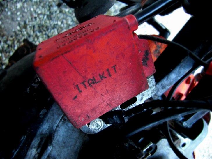 Suzuki Street Magic - SOLGT - Italkit, selvfølgelig..  billede 16