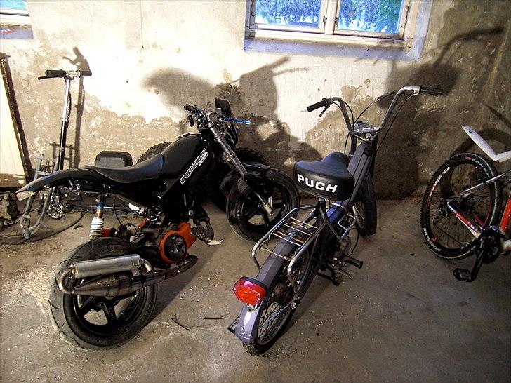 Suzuki Street Magic - SOLGT - Min Puch tager selvfølgelig Streeten analt i optræk, wruuum! billede 19