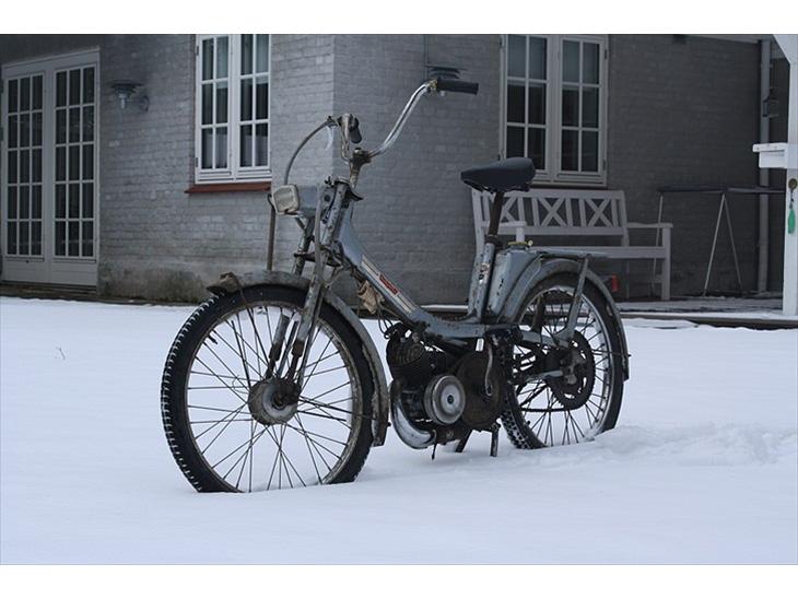 Veteraner Mobylette billede 1