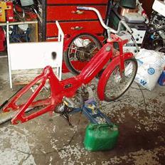 Puch maxi p solgt for 2700kr