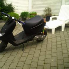 Yamaha space solgt