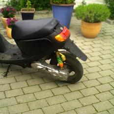 Yamaha space solgt