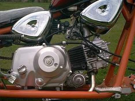 MiniBike Chopper 70ccm  billede 3