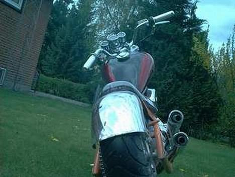 MiniBike Chopper 70ccm  billede 4