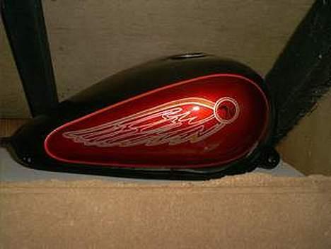 MiniBike Chopper 70ccm  billede 5