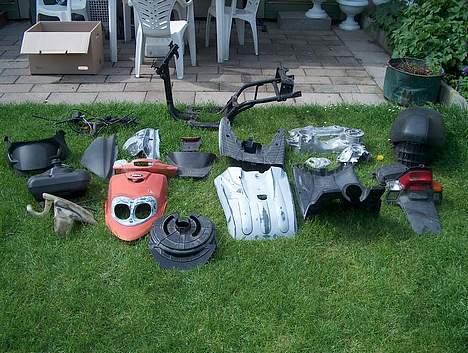 Yamaha Bws Ng [Project/Solgt] billede 3