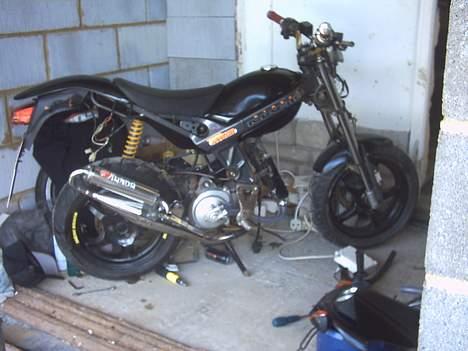 Suzuki *Aerox* street magic tr50 billede 10