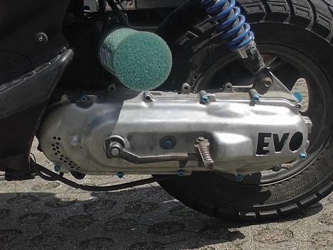 Yamaha Bws NG SOLGT billede 3