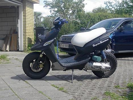 Yamaha Bws NG SOLGT billede 9