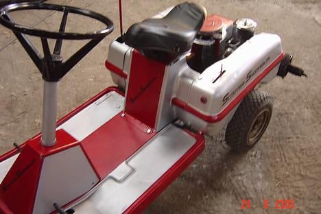 Honda Wheel Horse -Tilsalg- billede 18