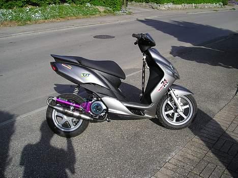 Yamaha Jog R 50cc SOLGT billede 2