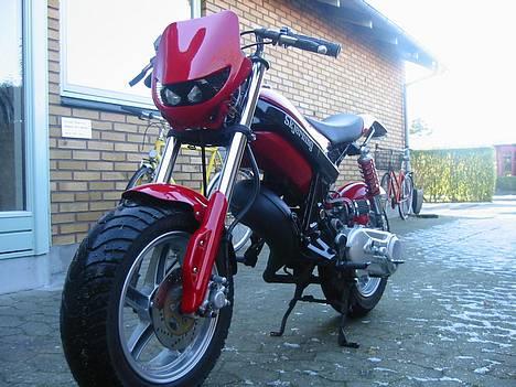 Suzuki Street Magic Ferrari Solg - Billede taget lige før den blev solgt billede 5