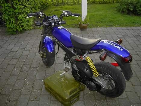 Suzuki Street Magic - Solgt billede 5