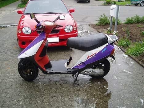 Aprilia Amico 50 (45KM.) - Hov igen nu. billede 2