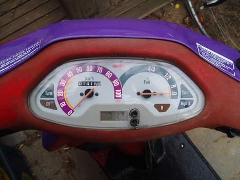 Aprilia Amico 50 (45KM.) billede 4