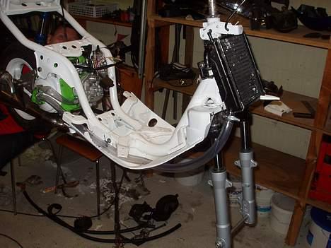 Yamaha JOG LC FABRIZI (SOLGT) billede 4