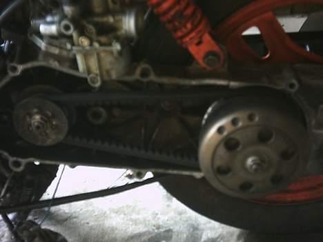 Honda MeLoDy... - helt Ny Kobling... og kill remm.... billede 6