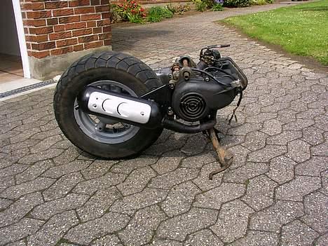 Yamaha Jog - Tecnigas Basic billede 13