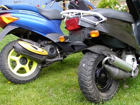 PGO HOT50 - udstødninger...guld og sølv billede 11