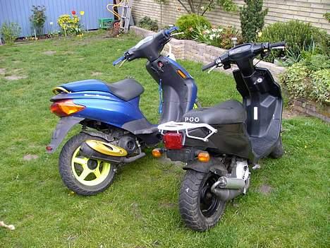 Derbi Crazy Bullet{Neonbanden©} - min (før) og min vens hot billede 4