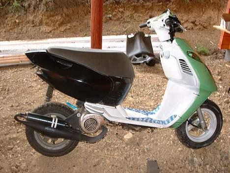 Aprilia Sonic SOLGT! - Ja Sådan så den ud efter jeg prøvede at eksperimentere lidt med den ( gammel billed ) billede 4