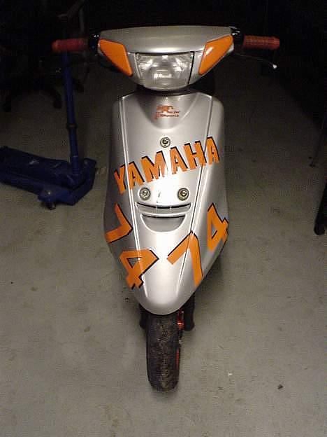 Yamaha Jog (SOLGT) billede 1