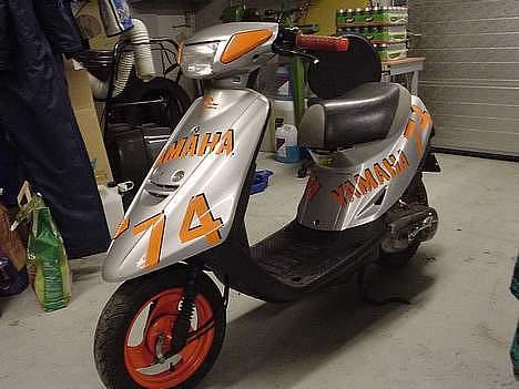 Yamaha Jog (SOLGT) billede 7