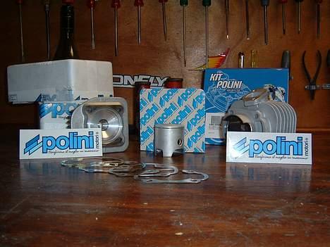 Yamaha Jog FS ( Solgt ) - Min dejlige Evolution cyllinder..  billede 6