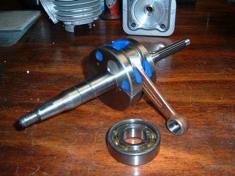 Yamaha Jog FS ( Solgt ) - "Nogle kalder det kunst, jeg kalder det Polini": Citat fra mig selv..!! :P billede 10