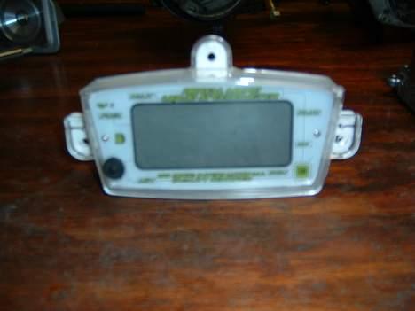 Yamaha Jog FS ( Solgt ) - Koso speedo.. Tjaa.. det kender i vidst alle sammen... kommentar unødvendig..!! ;) billede 11