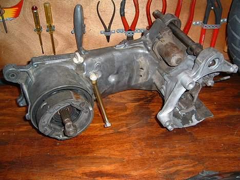 Yamaha Jog FS ( Solgt ) - Den flotte blok..!! Eller?? Bliver Snart Malet billede 12