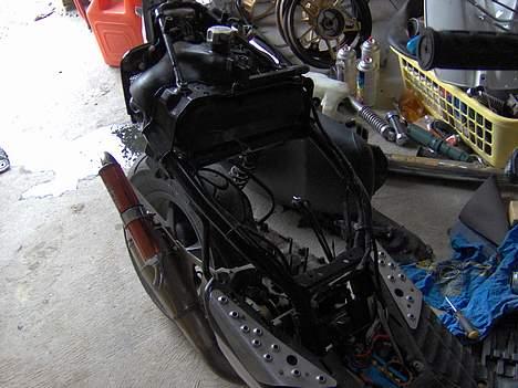 Yamaha bws ng solgt - som den står nu skal ha nyt stemple og topstyk billede 17