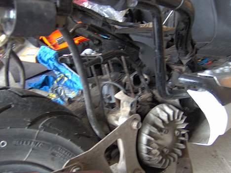 Yamaha bws ng solgt - lidt tætter på billede 18