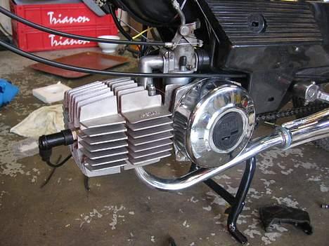 Puch maxi p solgt for 2700kr - det er min nye motor billede 4