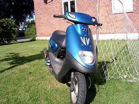 Yamaha jog space *solgt* billede 1