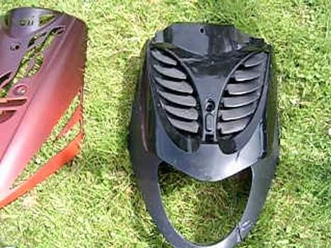 Yamaha jog space *solgt* - skal lige spatles på og males så dan klar.. det er fra en sr 50 billede 3