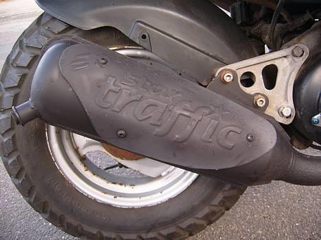 PGO HoT 50-4220(solgt) - Polini Star*Traffic, en lækker udstødning med fed lyd, uden at larme FOR meget (: billede 7