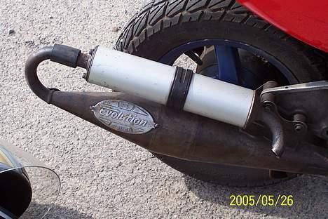 Aprilia sonic slogt billede 2