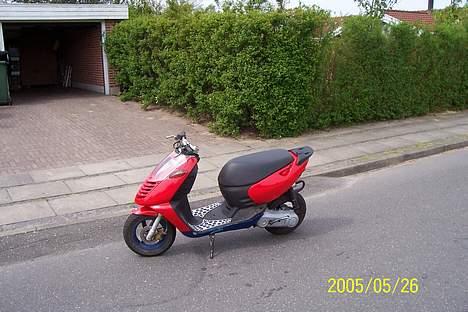 Aprilia sonic slogt billede 4