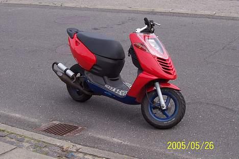 Aprilia sonic slogt billede 6