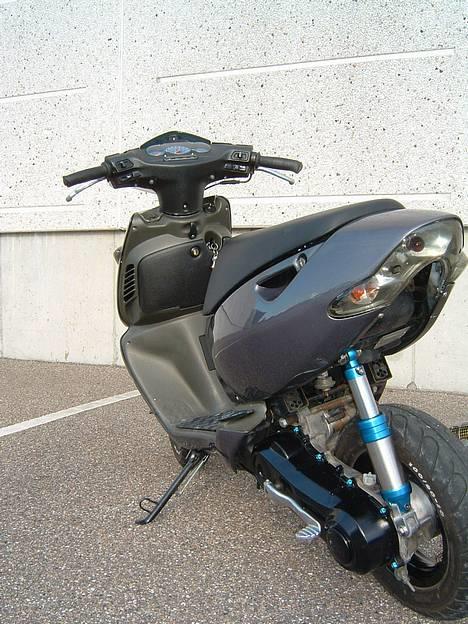 Aprilia Sonic AC - Vario skjoldet og poleret kickstarter arm! billede 15