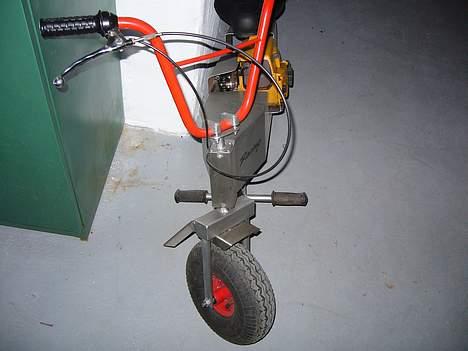 MiniBike mini Chopper... til salg billede 2
