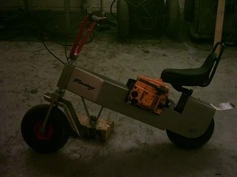MiniBike mini Chopper... til salg billede 6